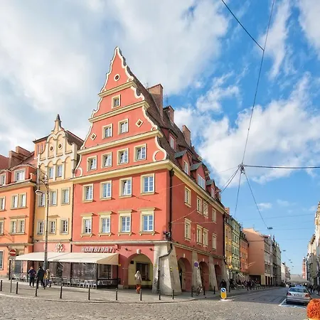 Komfort House Rynek Wroclaw Exterior photo